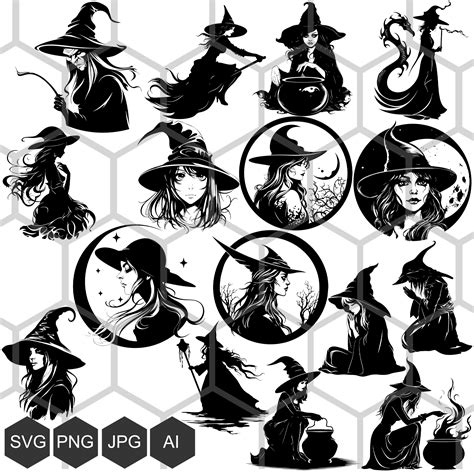 Explore the world of witchy SVG and bring your designs to life
